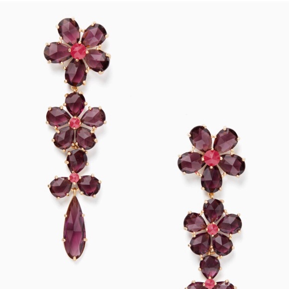 Take 35-40% Off Kate Spade ♠️ Berry Earrings NWTs - Picture 4 of 8
